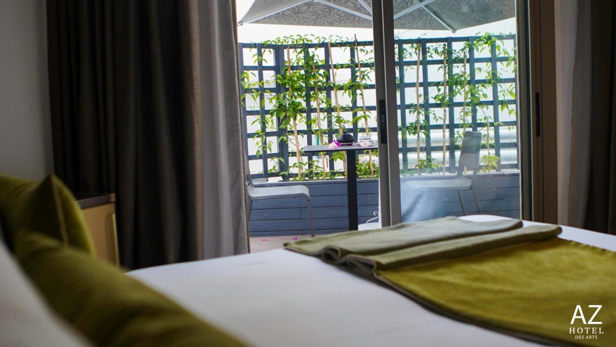 Az Hotel Des Arts ラバト エクステリア 写真