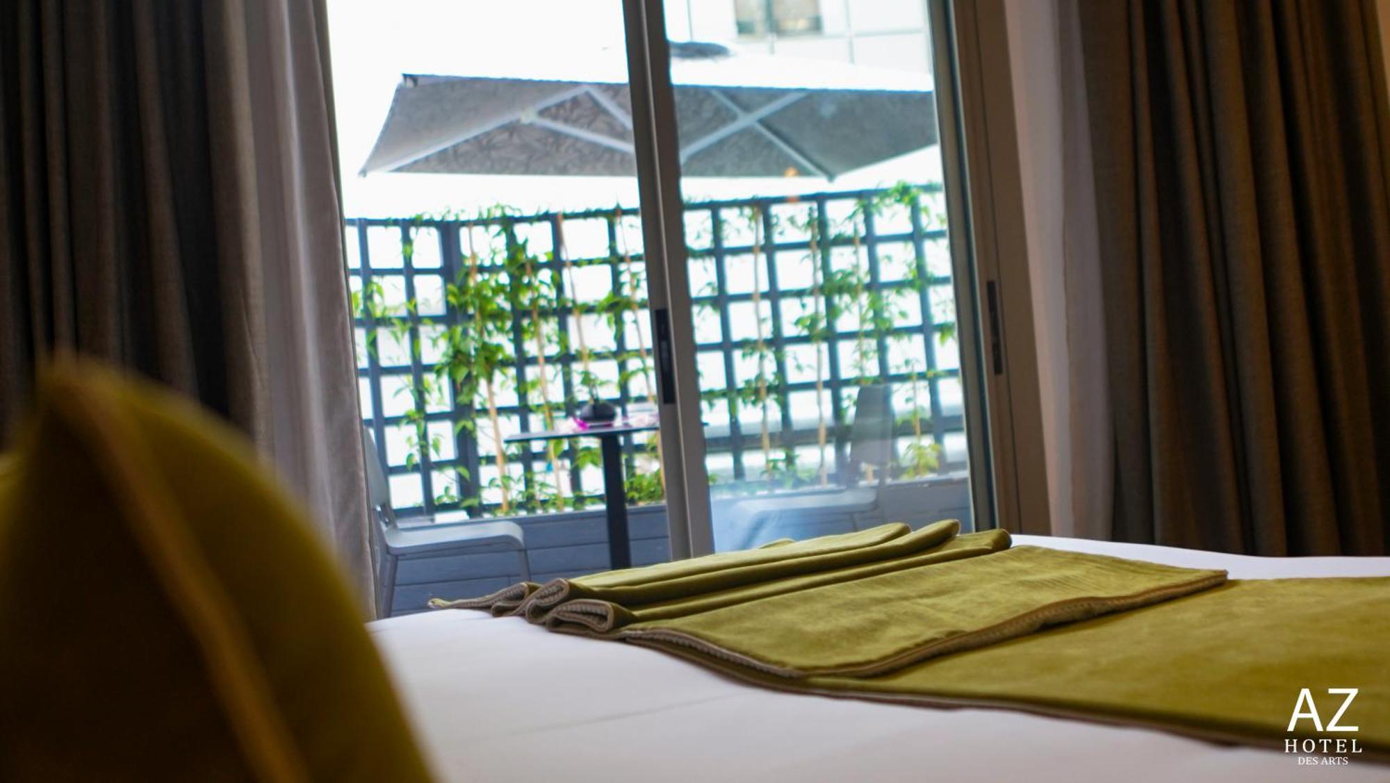 Az Hotel Des Arts ラバト エクステリア 写真