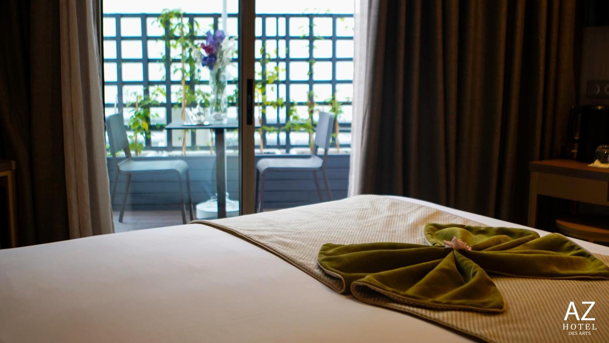 Az Hotel Des Arts ラバト エクステリア 写真