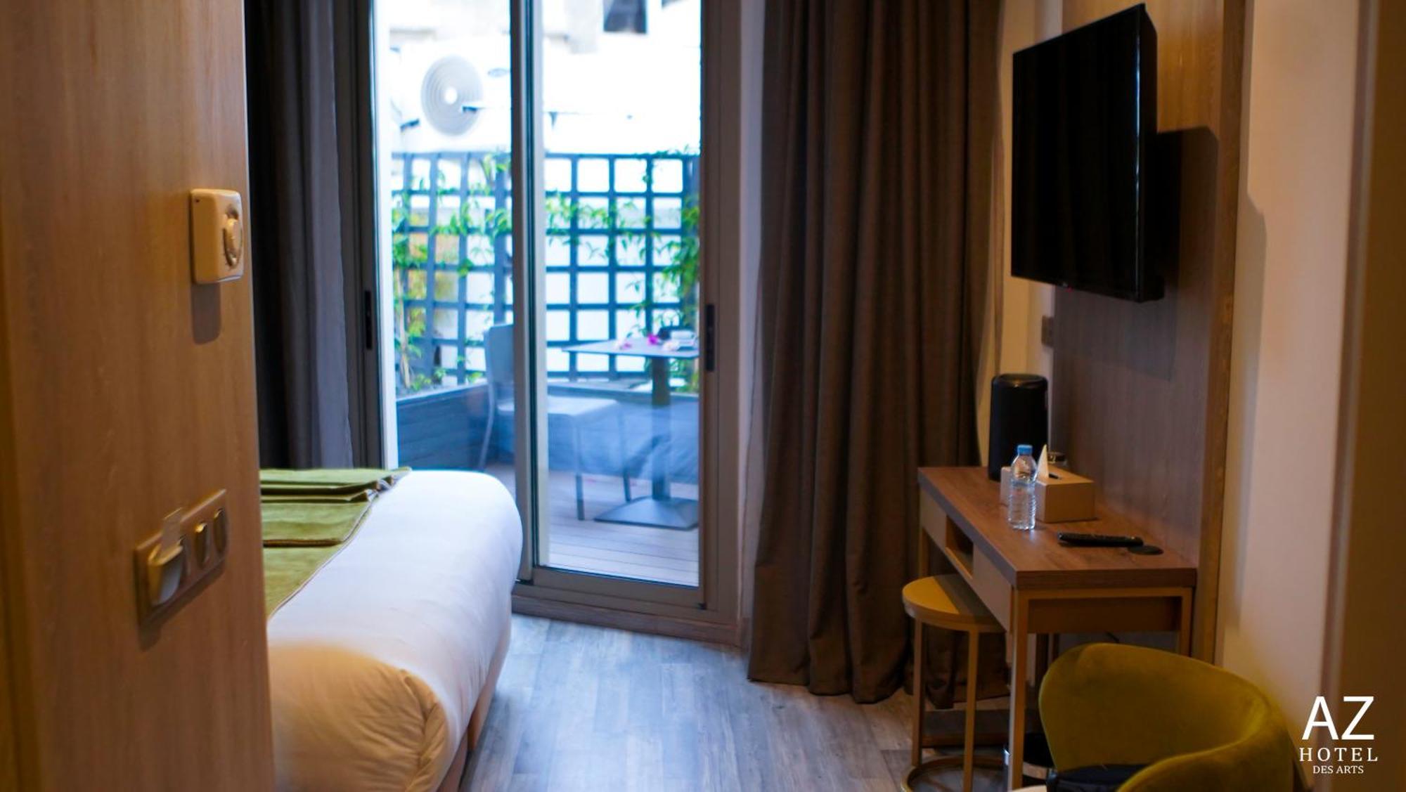 Az Hotel Des Arts ラバト エクステリア 写真