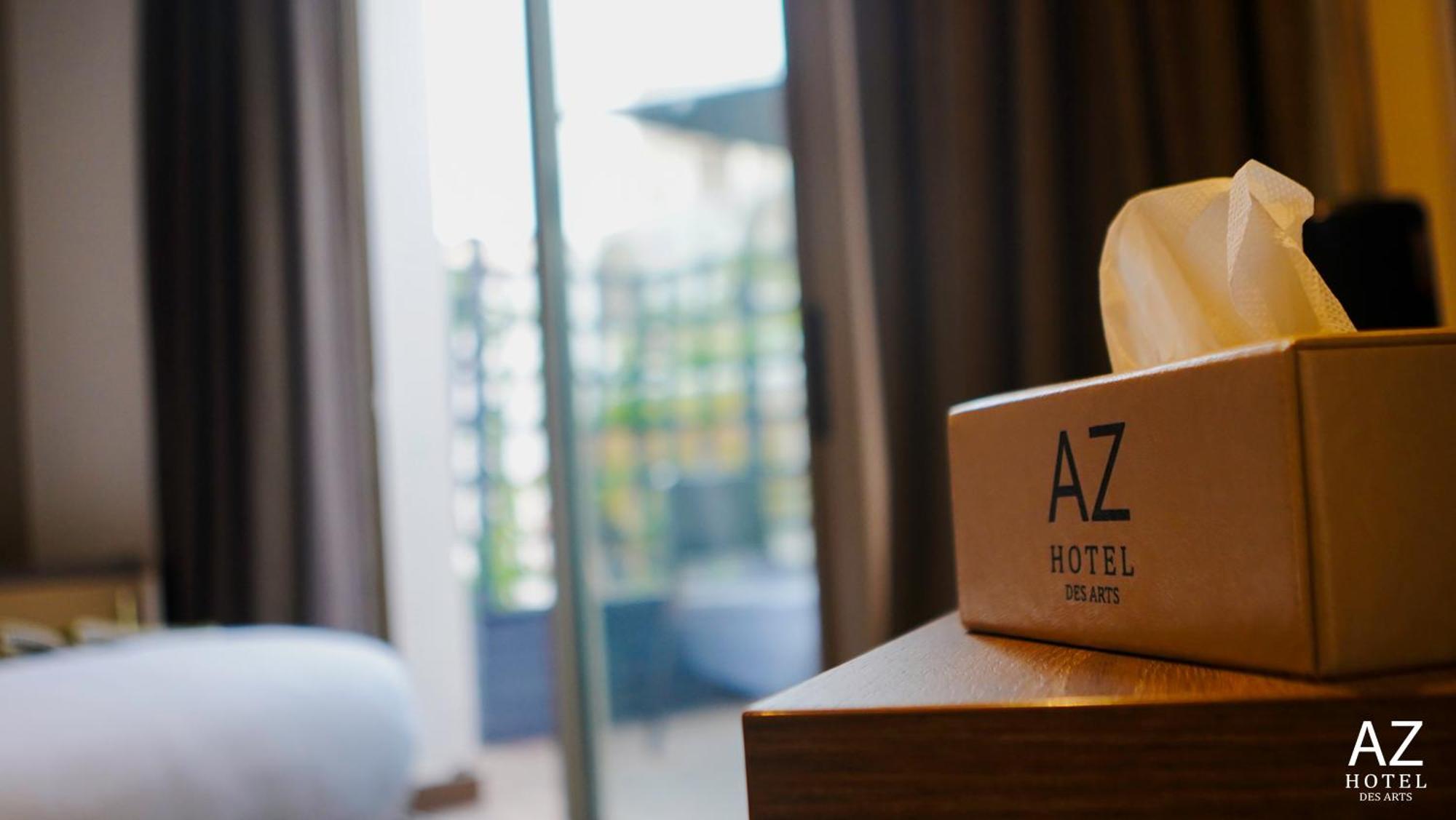 Az Hotel Des Arts ラバト エクステリア 写真