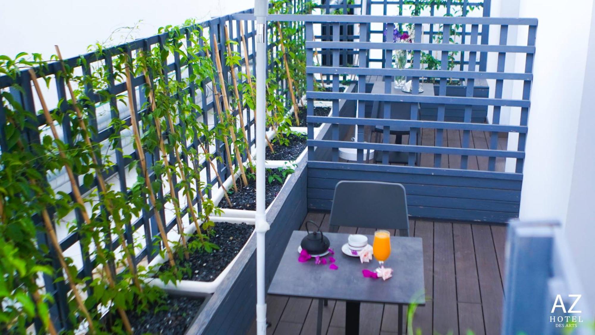 Az Hotel Des Arts ラバト エクステリア 写真