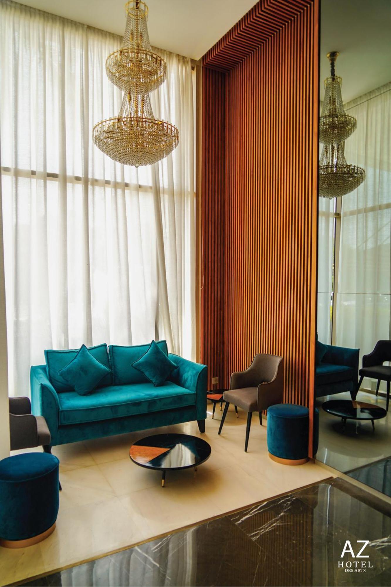 Az Hotel Des Arts ラバト エクステリア 写真