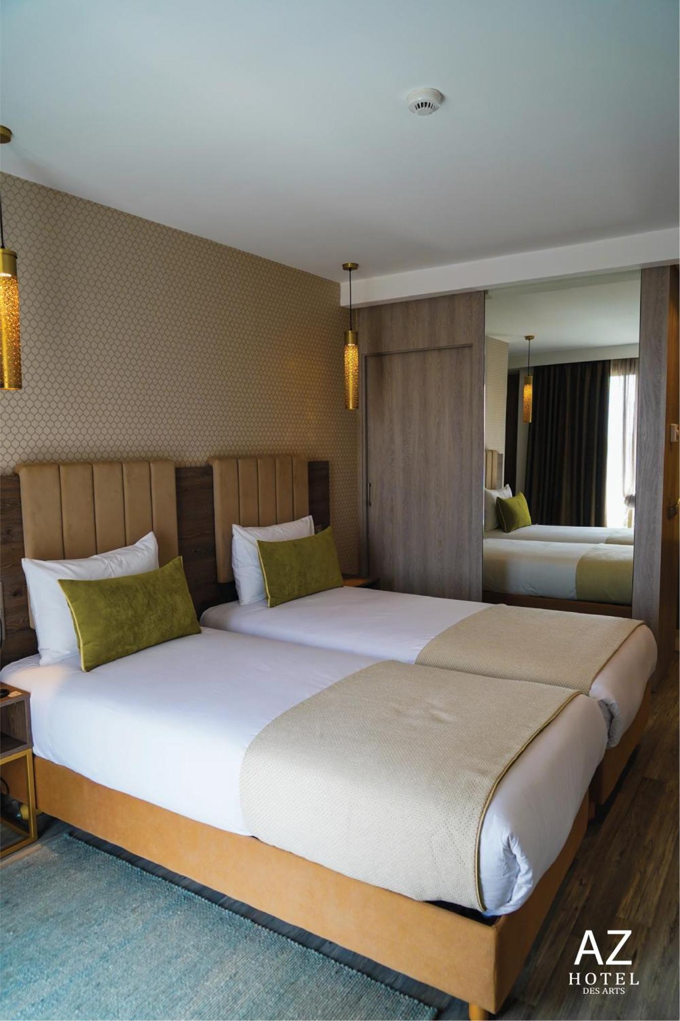 Az Hotel Des Arts ラバト エクステリア 写真