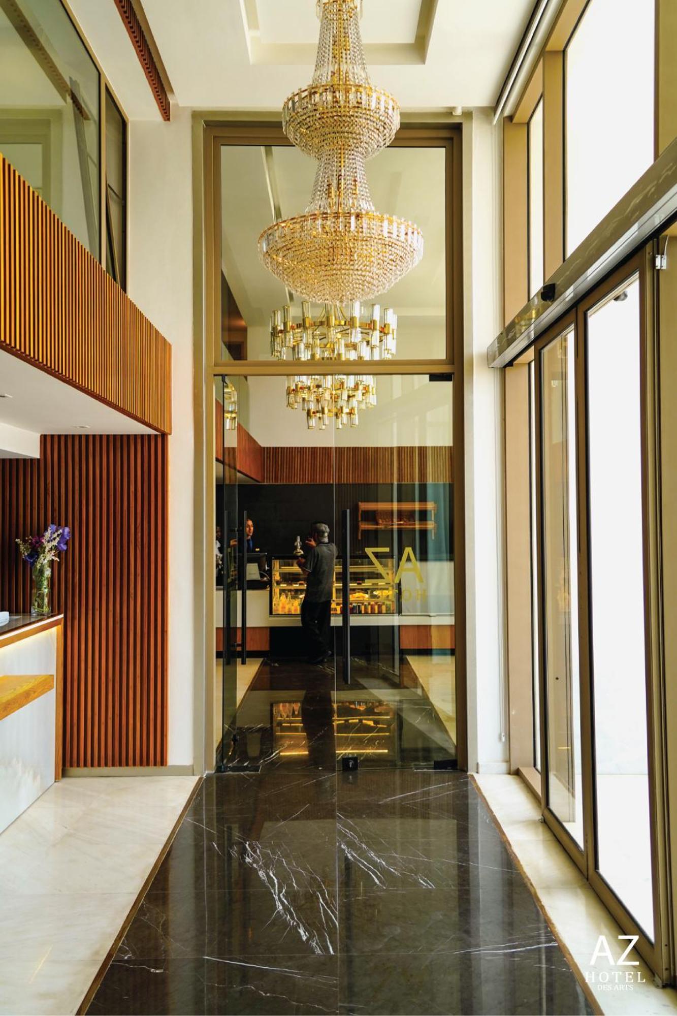 Az Hotel Des Arts ラバト エクステリア 写真