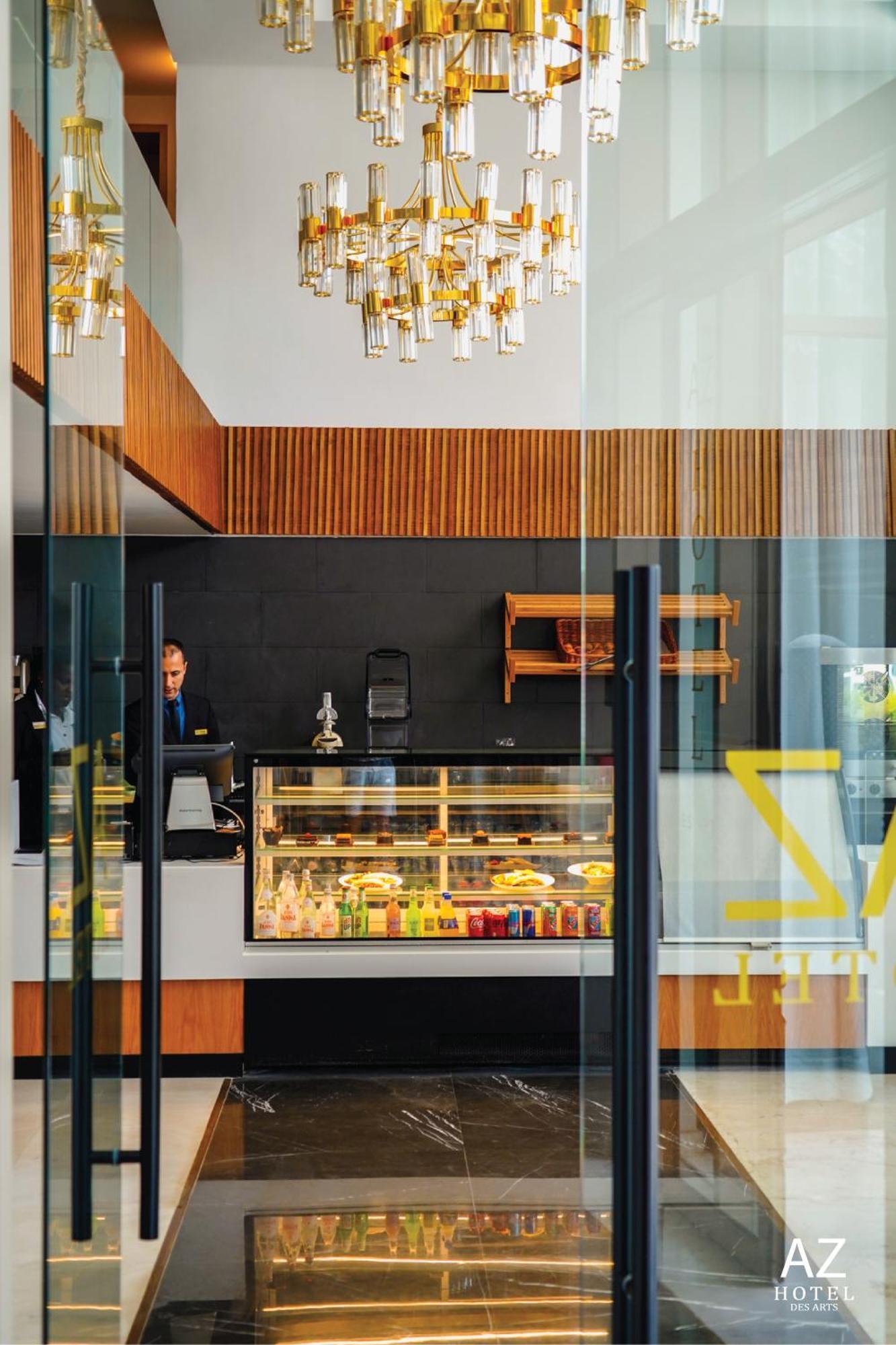 Az Hotel Des Arts ラバト エクステリア 写真