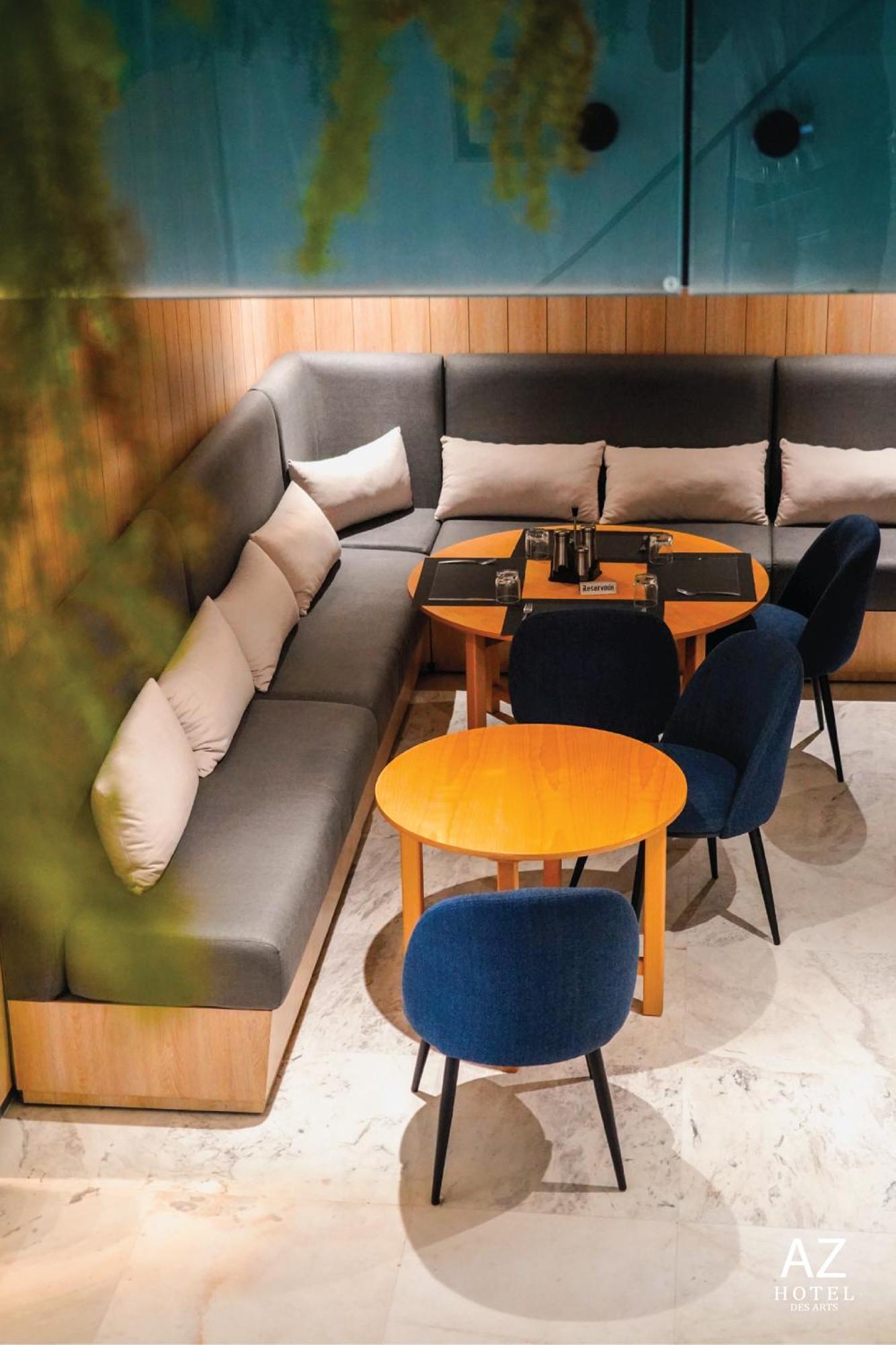 Az Hotel Des Arts ラバト エクステリア 写真