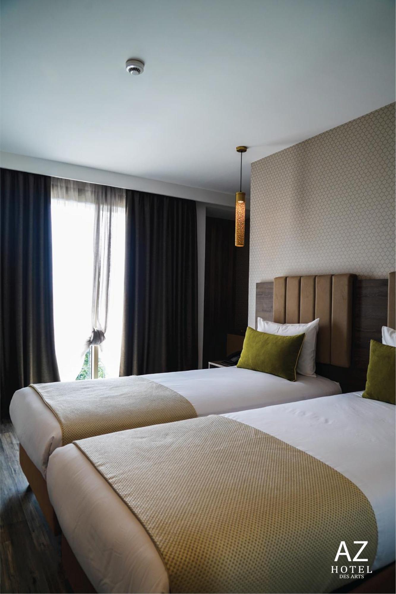 Az Hotel Des Arts ラバト エクステリア 写真