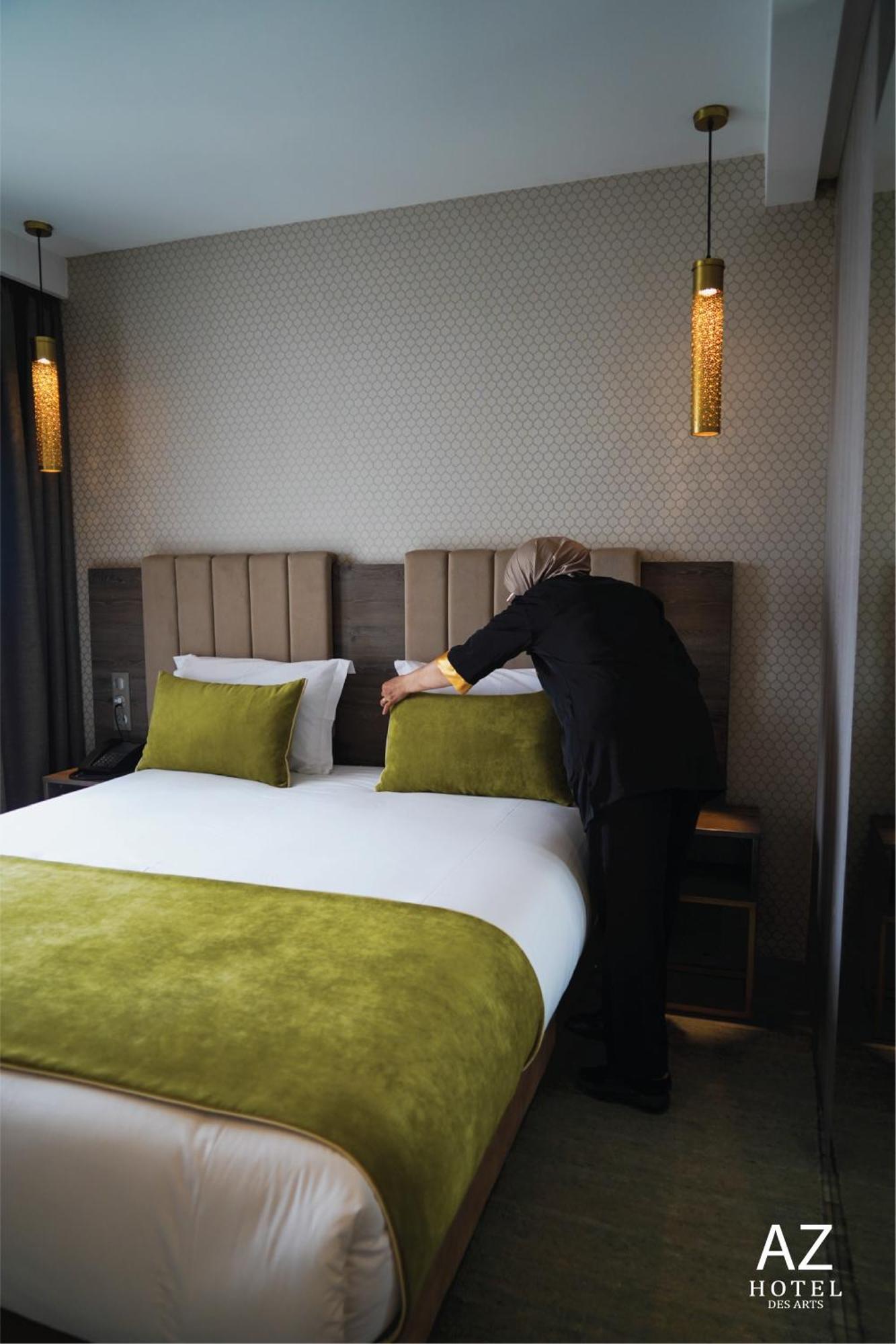 Az Hotel Des Arts ラバト エクステリア 写真