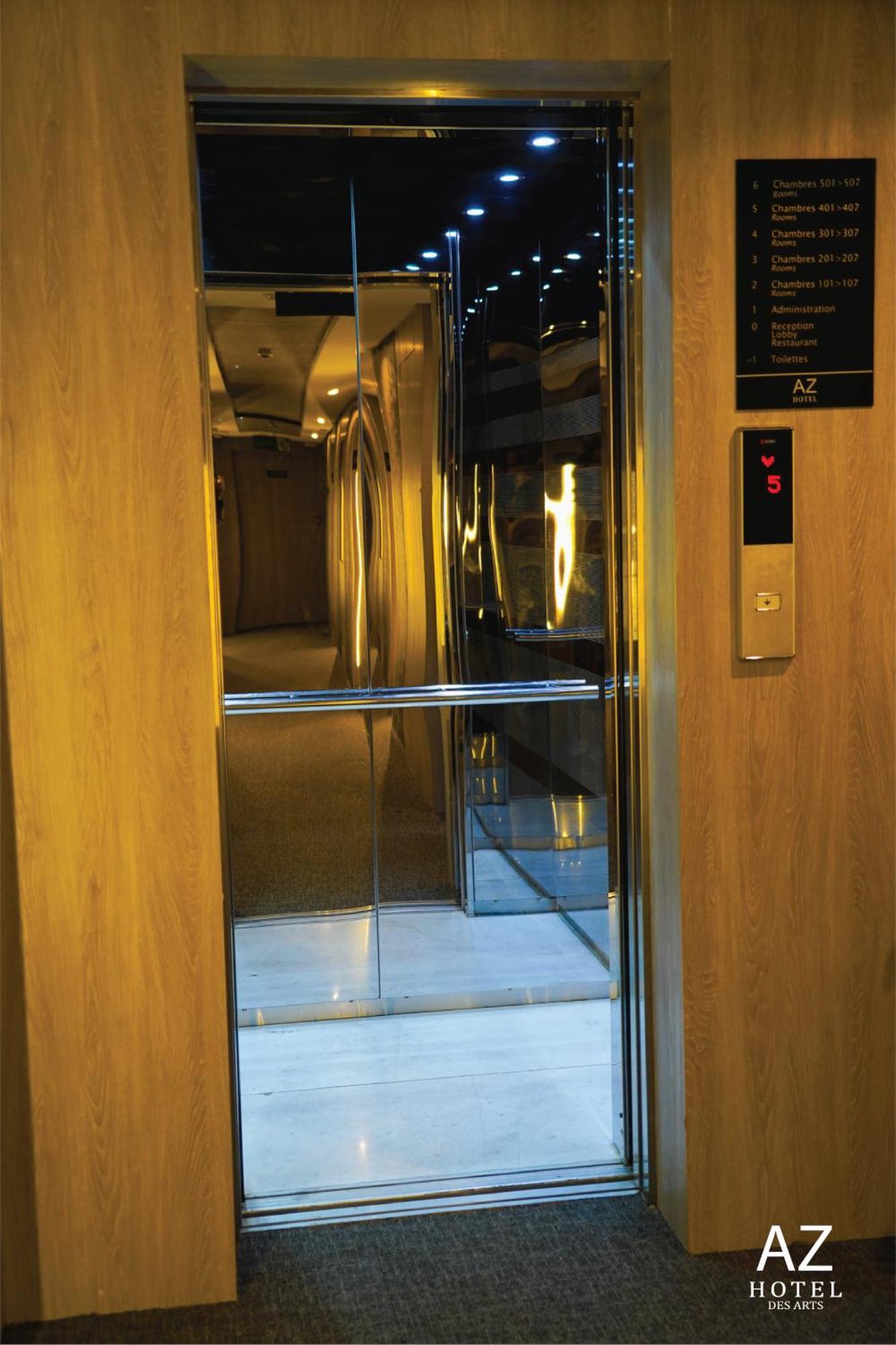 Az Hotel Des Arts ラバト エクステリア 写真