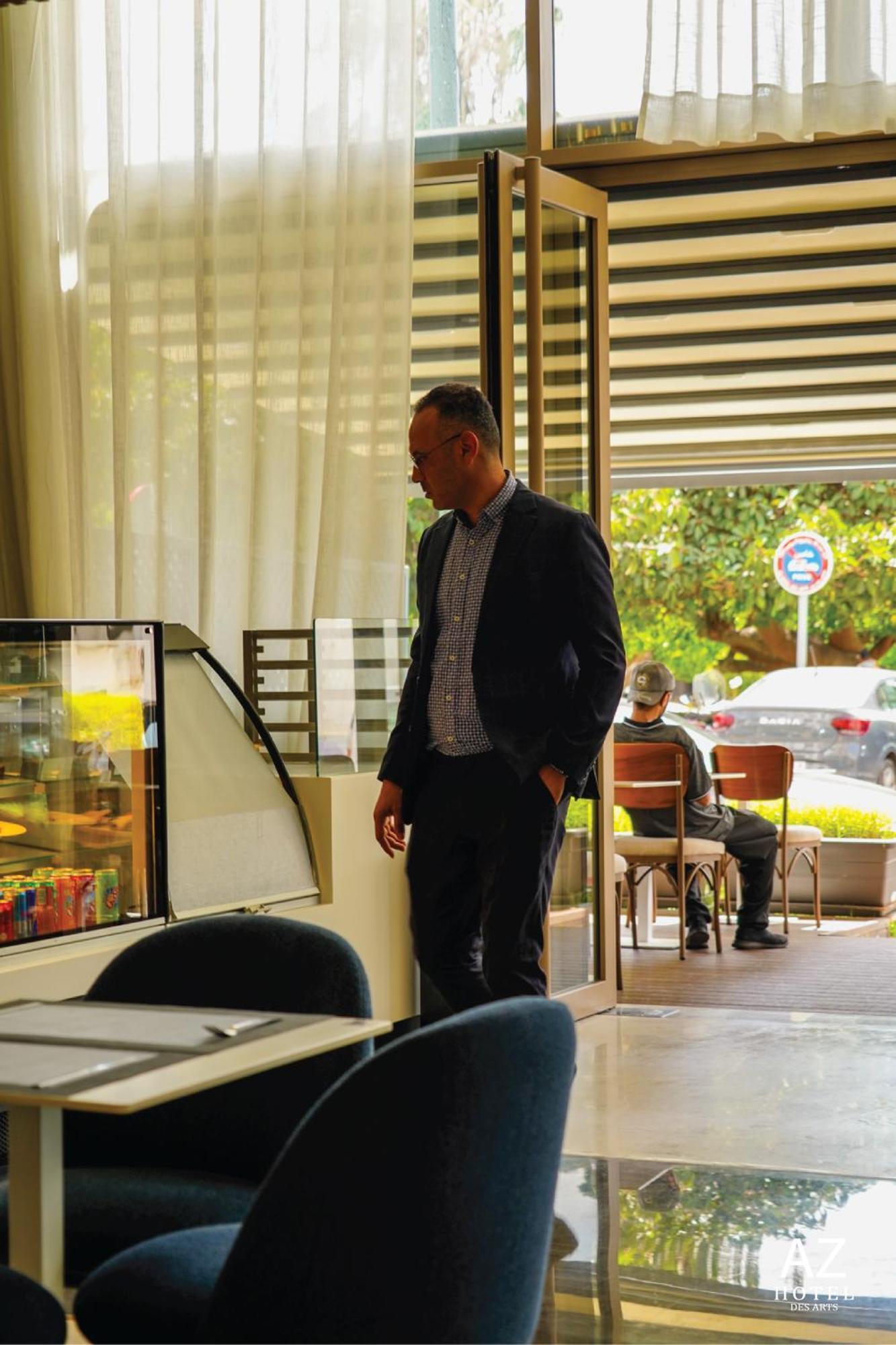 Az Hotel Des Arts ラバト エクステリア 写真
