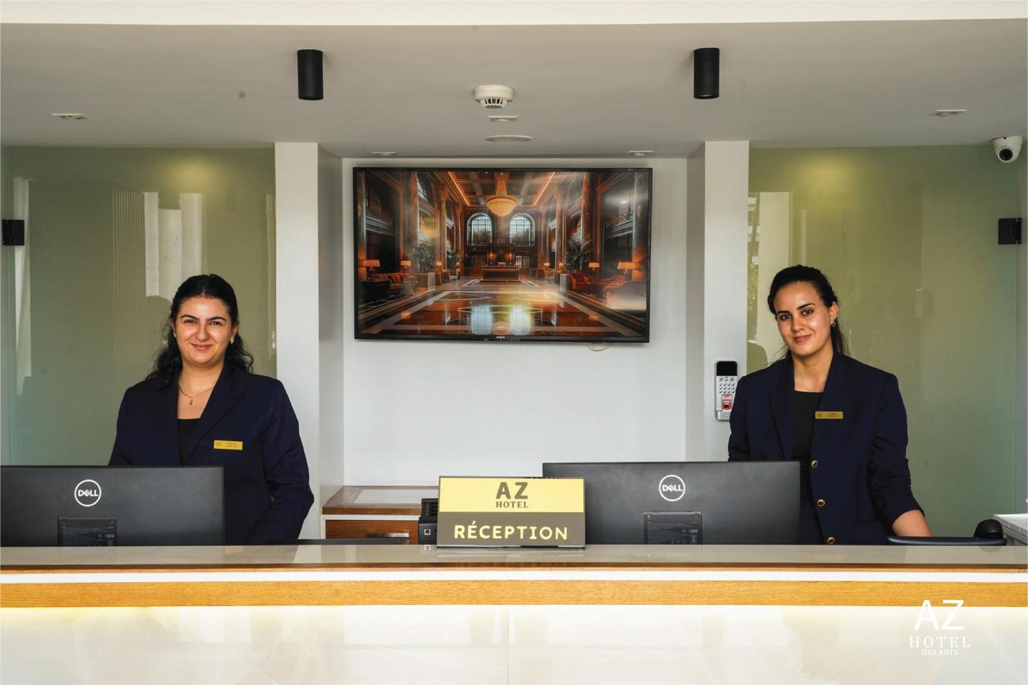 Az Hotel Des Arts ラバト エクステリア 写真