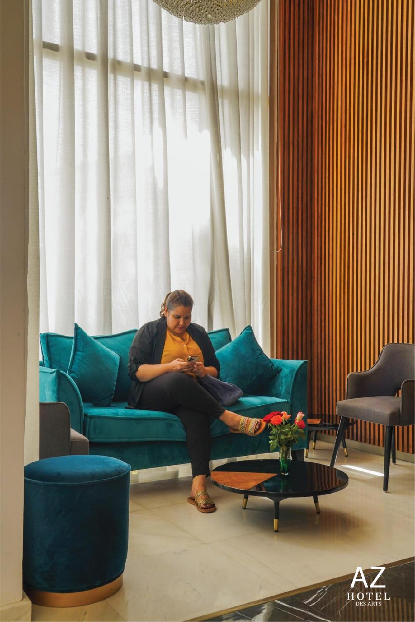 Az Hotel Des Arts ラバト エクステリア 写真