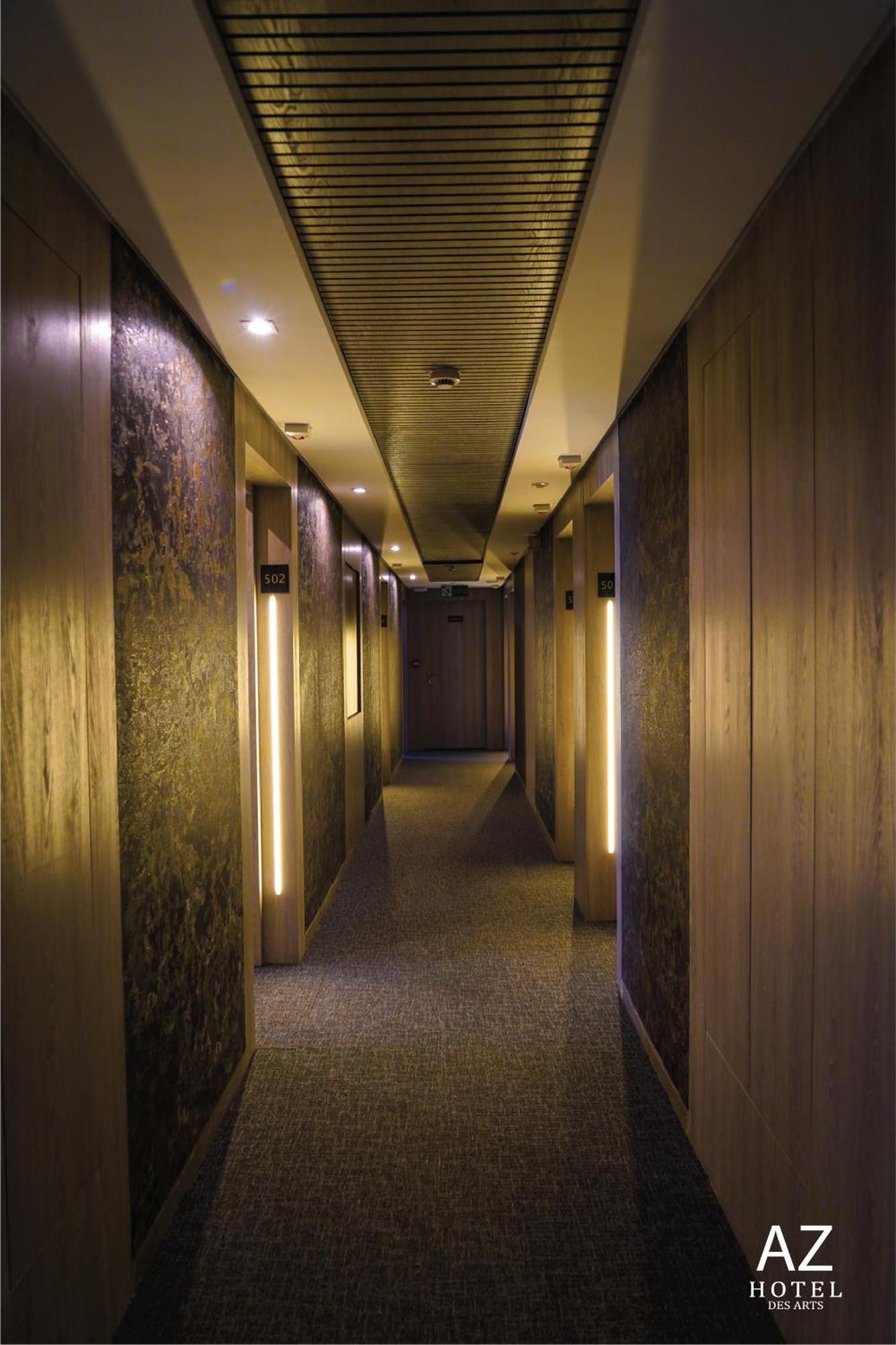 Az Hotel Des Arts ラバト エクステリア 写真