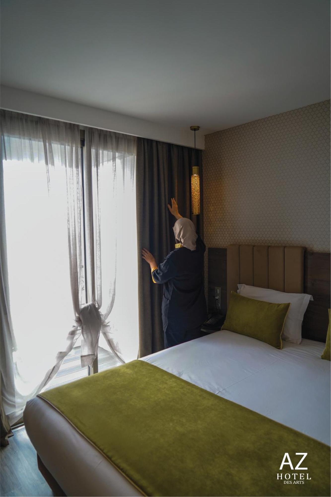 Az Hotel Des Arts ラバト エクステリア 写真