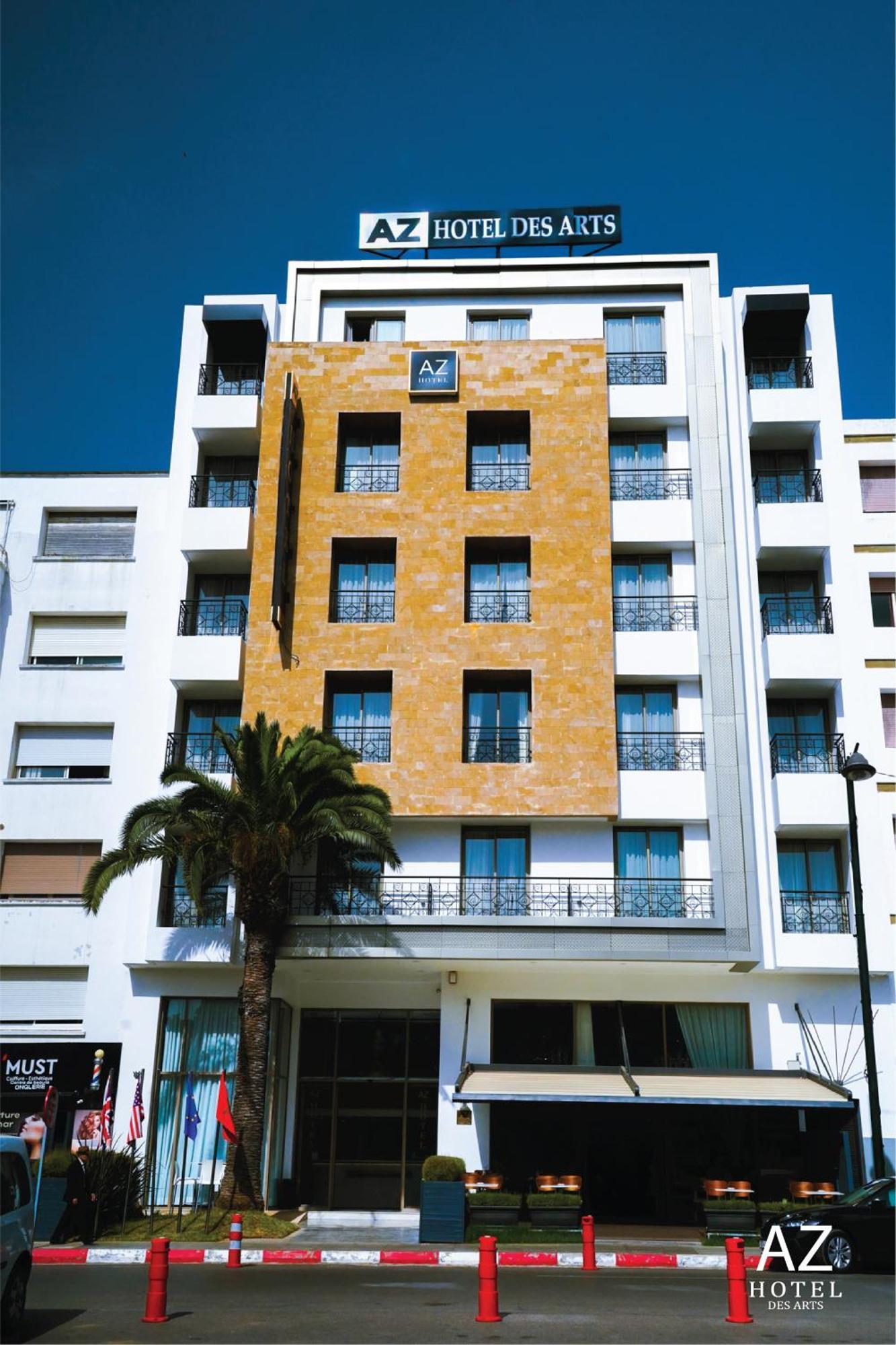 Az Hotel Des Arts ラバト エクステリア 写真