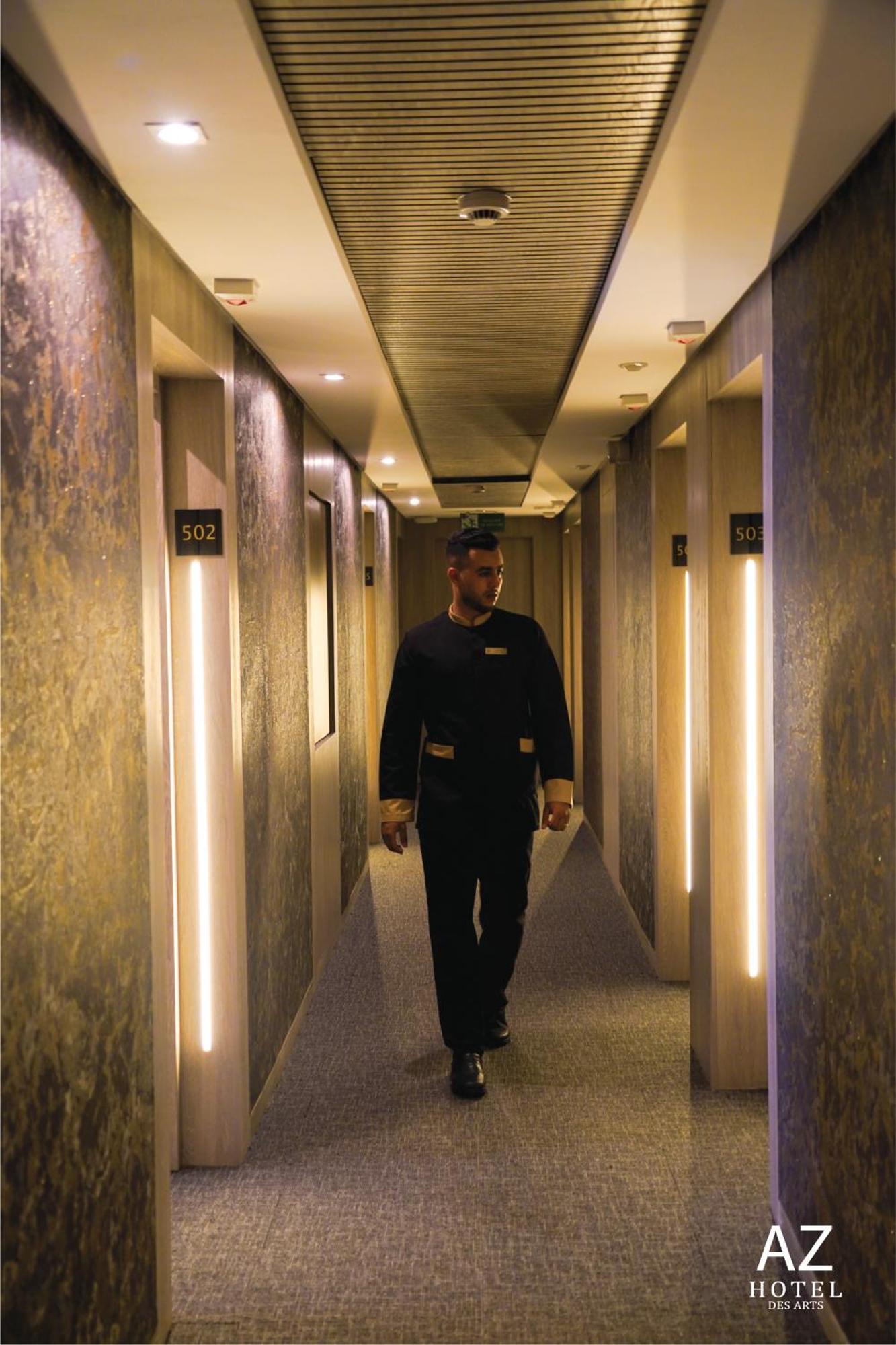 Az Hotel Des Arts ラバト エクステリア 写真