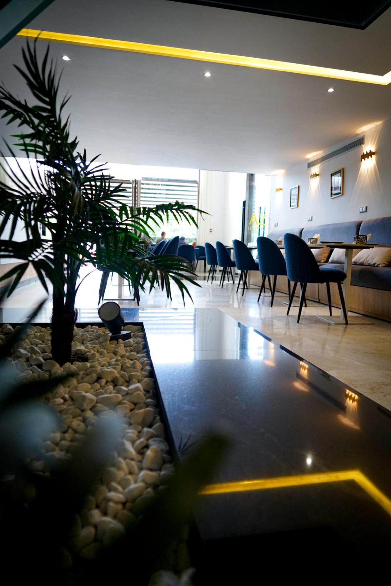 Az Hotel Des Arts ラバト エクステリア 写真