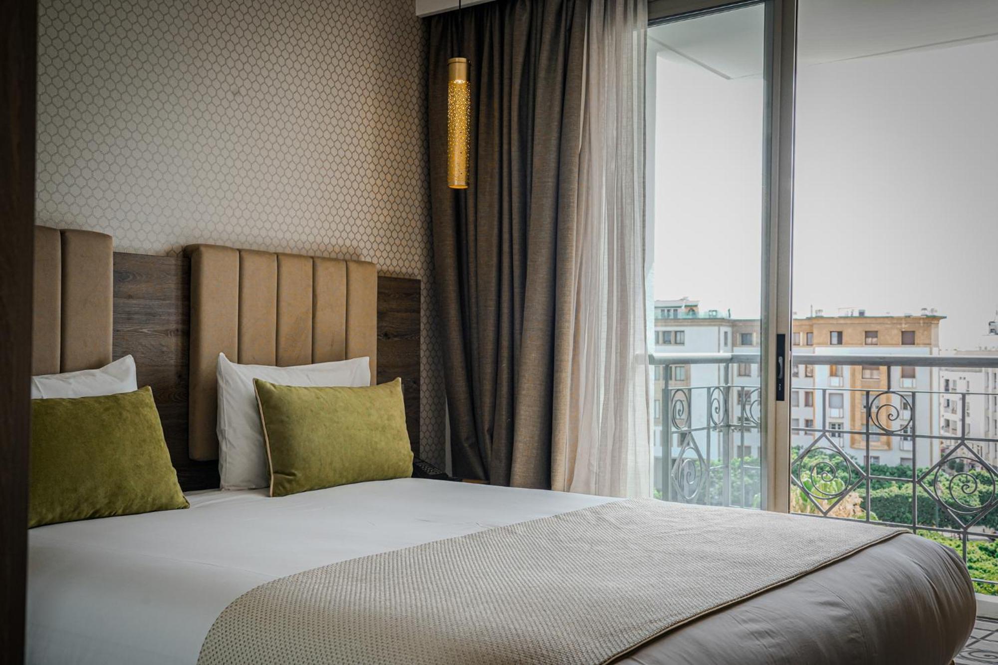 Az Hotel Des Arts ラバト エクステリア 写真