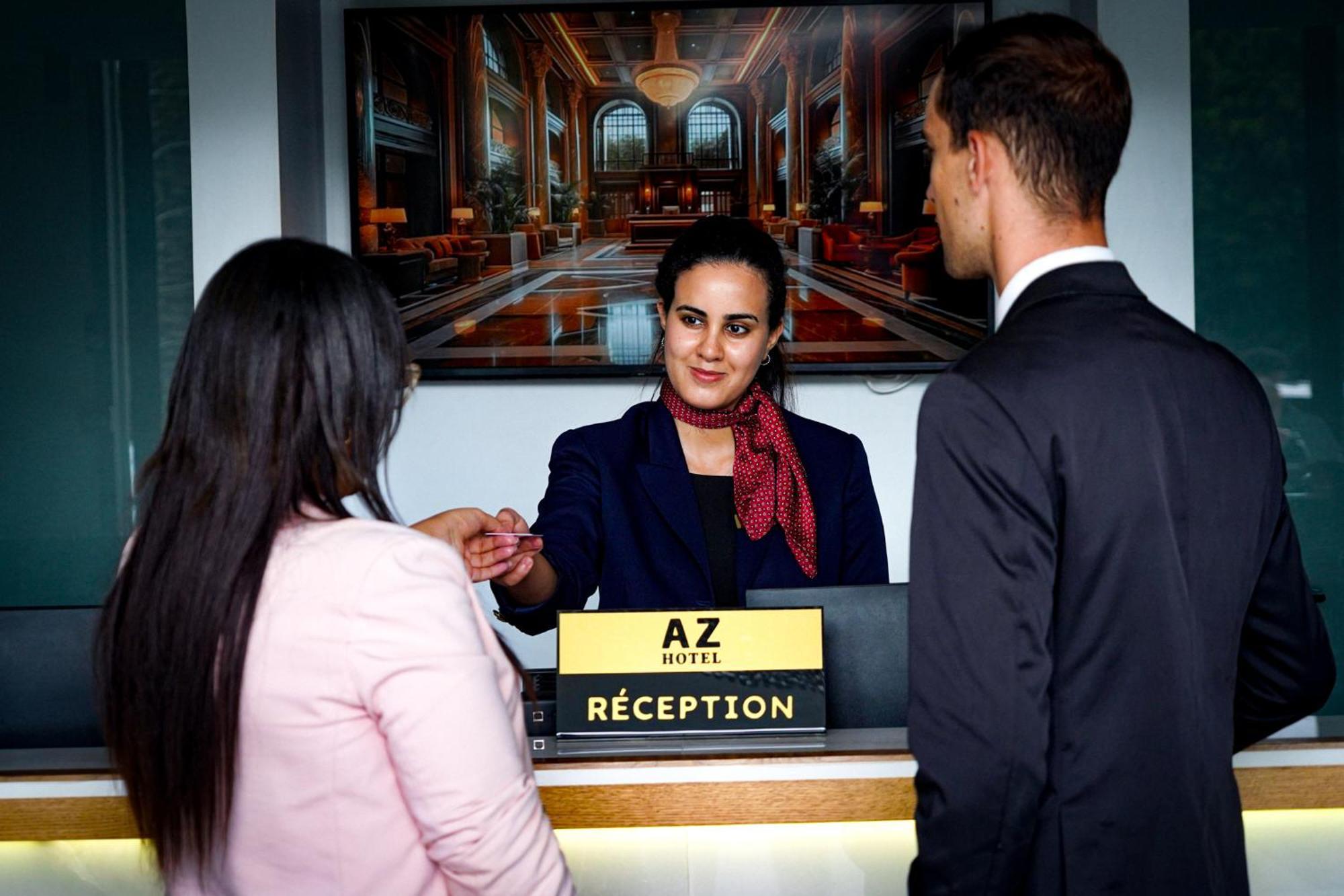 Az Hotel Des Arts ラバト エクステリア 写真